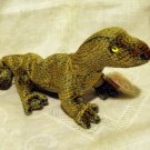 Scaly the lizard 1999 Ty Beanie Baby toy retired mint hc2414