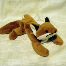 Sly the fox 1996 Ty Beanie Baby toy retired mint hc2420