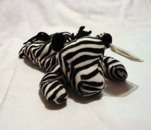 Ziggy the zebra 1995 Ty Beanie Baby toy retired mint hc2465