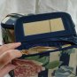 3 Piece travel cases toiletries cosmetics jewelry tulips peonies unused hc2468