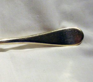 Wm. Rogers Mfg Co silverplate luncheon fork antique hc2471