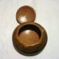 Art Deco carved wooden box with lid powder tea tobacco Hall in Tirol hc2472