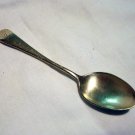 Birks Regency Plate coffee spoon monogram C antique hc2473