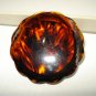3 Large coat buttons rootbeer Bakelite for sewing, crafts 3 available excellent vintage hc2484