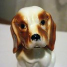 High glaze ceramic spaniel dog figurine perfect vintage hc2486