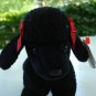 Gigi the black French poodle Ty Beanie Baby toy retired mint hc2515