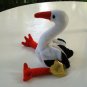 Stilts the stork bird Ty Beanie Baby toy retired mint hc2516