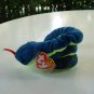 Hissy the snake Ty Beanie Baby toy retired mint hc2517