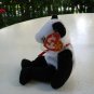 Fortune the panda bear Ty Beanie Baby toy retired mint hc2518