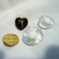 Mixed lot 4 fancy buttons shank backs vintage for sewing crafts jewelry hc2540