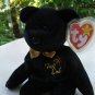 The End bear 1999 Ty Beanie Baby toy retired mint hc2543