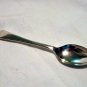 SSP & C Co Ltd silver coffee spoon Sheffield fiddle back antique hc2558