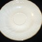 Mikasa Fine Ivory Tivoli D1000 4 saucers unused hc2567