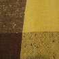 Retro checked tablecloth cotton unused vintage hc2603