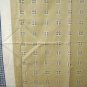 Eames era menswear print tablecloth classic 1950s vintage linens hc1335