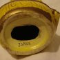 Carnival chalkware puppy in beer keg money bank vintage hc2619
