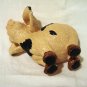 Pete Apsit 1993 plaster pig figurine painted humorous signed vintage hc2630