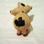 Pete Apsit 1993 plaster pig figurine painted humorous signed vintage hc2630