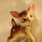 Bambi like fawn or deer china figurine 1950s vintage made in Japan hc2641