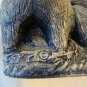 2 Pigs Mt. St. Helens volcanic ash figurine pre-owned hc2681