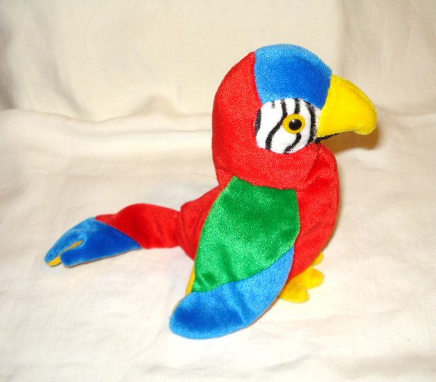 ty beanie boo parrot