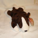 Bruno the dog 1997 Ty Beanie Baby toy retired mint hc2700