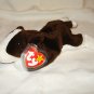 Bruno the dog 1997 Ty Beanie Baby toy retired mint hc2700