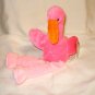 Pinky the Flamingo 1995 Ty Beanie Baby toy retired mint hc2706