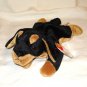 Doby the doberman dog 1996 Ty Beanie Baby toy retired mint hc2707
