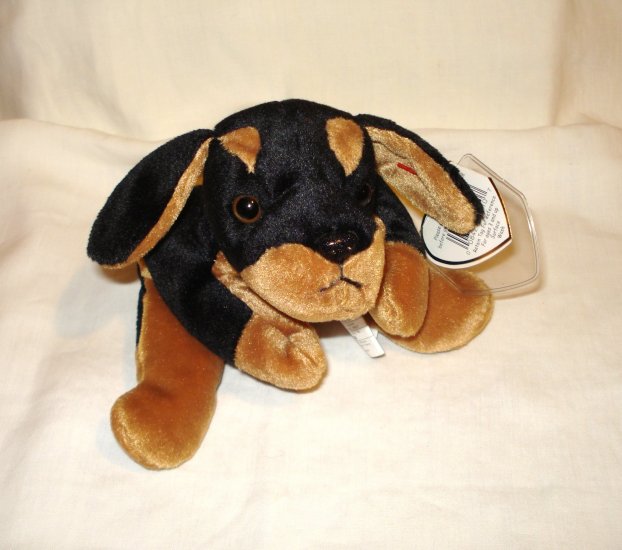 doby beanie baby 1996 value