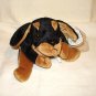 Doby the doberman dog 1996 Ty Beanie Baby toy retired mint hc2707