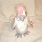 Kuku the cockatoo 1997 Ty Beanie Baby toy retired mint hc2715