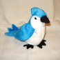 Rocket the blue jay bird 1997 Ty Beanie Baby toy retired mint hc2716