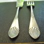 Harrison Fisher Co silverplate fish service for 6 Sheffield antique  hc2773