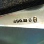 Harrison Fisher Co silverplate fish service for 6 Sheffield antique  hc2773