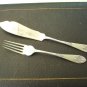 Harrison Fisher Co silverplate fish service for 6 Sheffield antique  hc2773