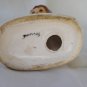 Arnart figurine boy with rabbit hand painted bisque vintage hc2840