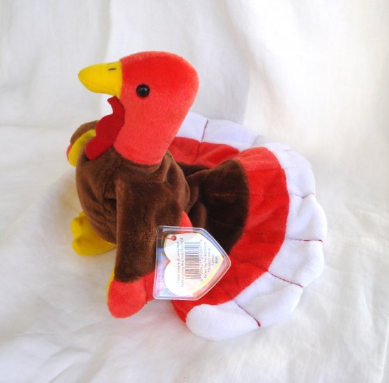 turkey cuddly toy