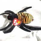 Spinner the spider Ty Beanie Baby toy 1996 retired mint hc2853