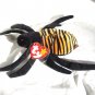 Spinner the spider Ty Beanie Baby toy 1996 retired mint hc2853