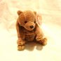 Pecan the brown honey bear Ty Beanie Baby toy 1999 retired mint hc2857