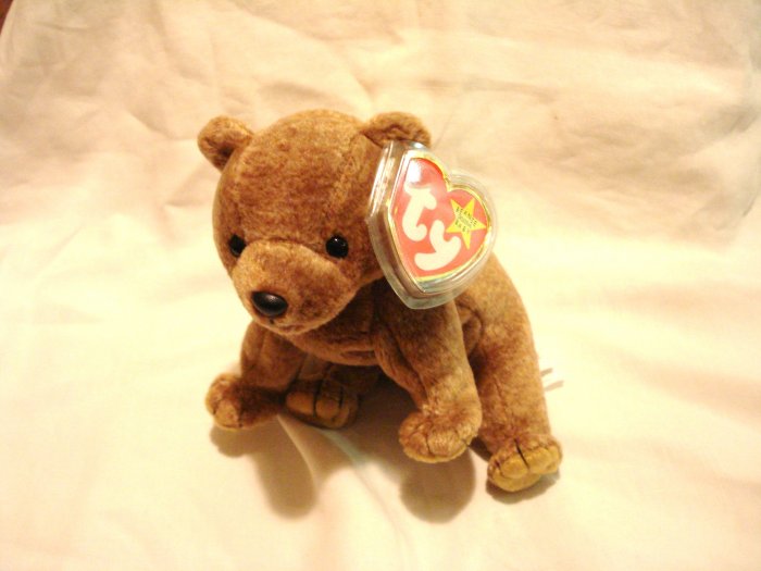 honey the bear beanie boo