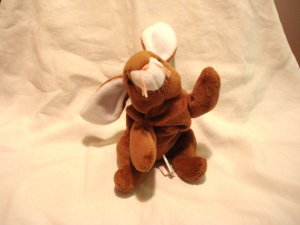Ears the rabbit Ty Beanie Baby toy 1995 retired mint hc2869