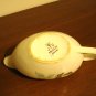 J & G Meakin Eames era gravy sauce boat yellow rose hc1310