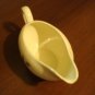 J & G Meakin Eames era gravy sauce boat yellow rose hc1310