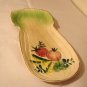 Antique large celery dish great display piece made in Japan hc1033