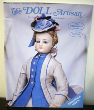 Missing 5 The Doll Artisan magazines June 1987 to Aug 1991 back issues hc2890
