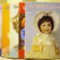Missing 5 The Doll Artisan magazines June 1987 to Aug 1991 back issues hc2890