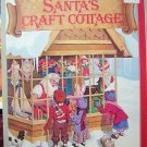 Santa's Craft Cottage mixed craft instruction magazine 1978 hc2893
