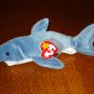 Crunch the shark 1996 Ty Beanie Baby toy retired mint hc2895